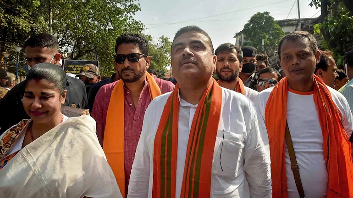 Suvendu Adhikari Challenges CM Mamata Banerjee, says - Reserve 25% Posts for Agniveers in Bengal Police