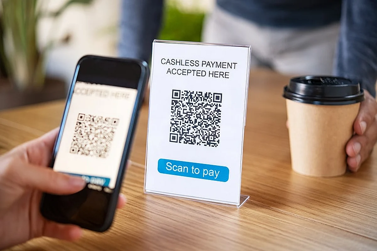 Scan QR Code On Kirana Stores And Pay Through Credit Cards