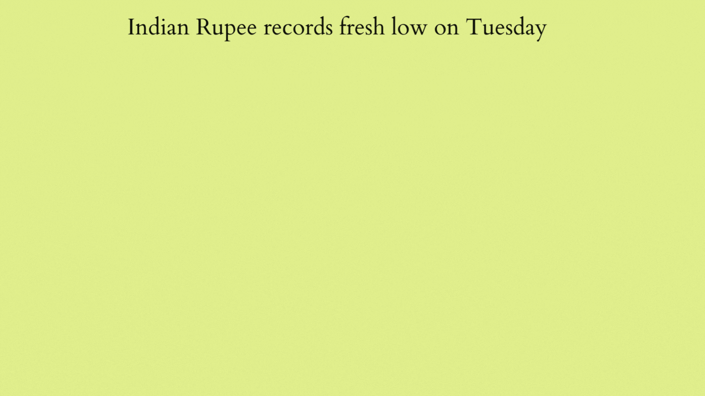 Indian Rupee records fresh low on Tuesday, know-how RBI’s step would help rupee