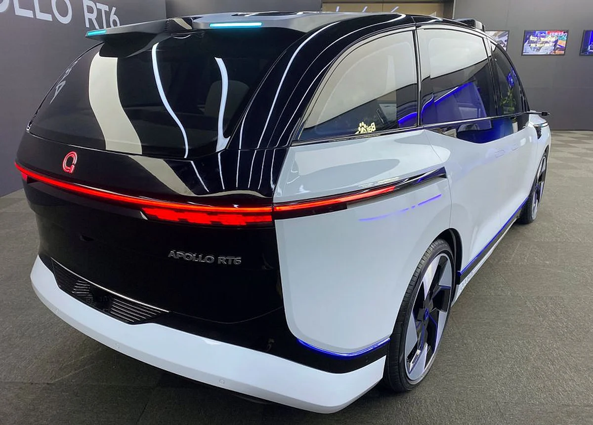 Baidu INC unveiled New Autonomous Vehicle Without Steering Wheel