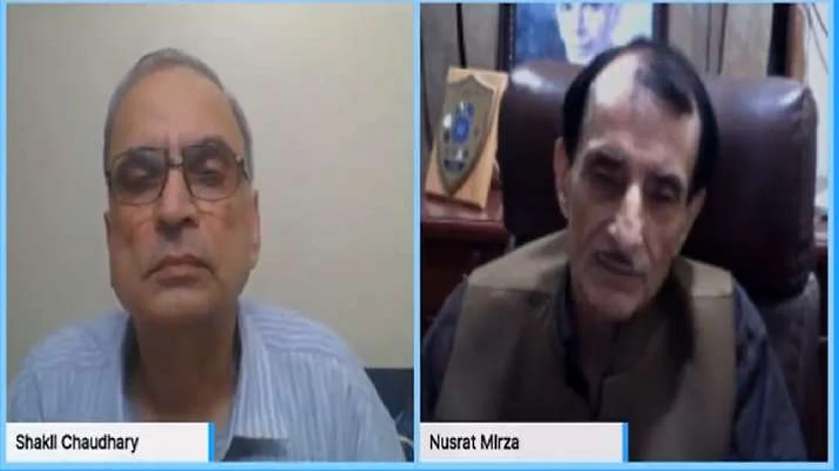 Former President Hamid Ansari Called Pakistani Journalist to India to Spy for ISI, claims Nusrat Mirza
