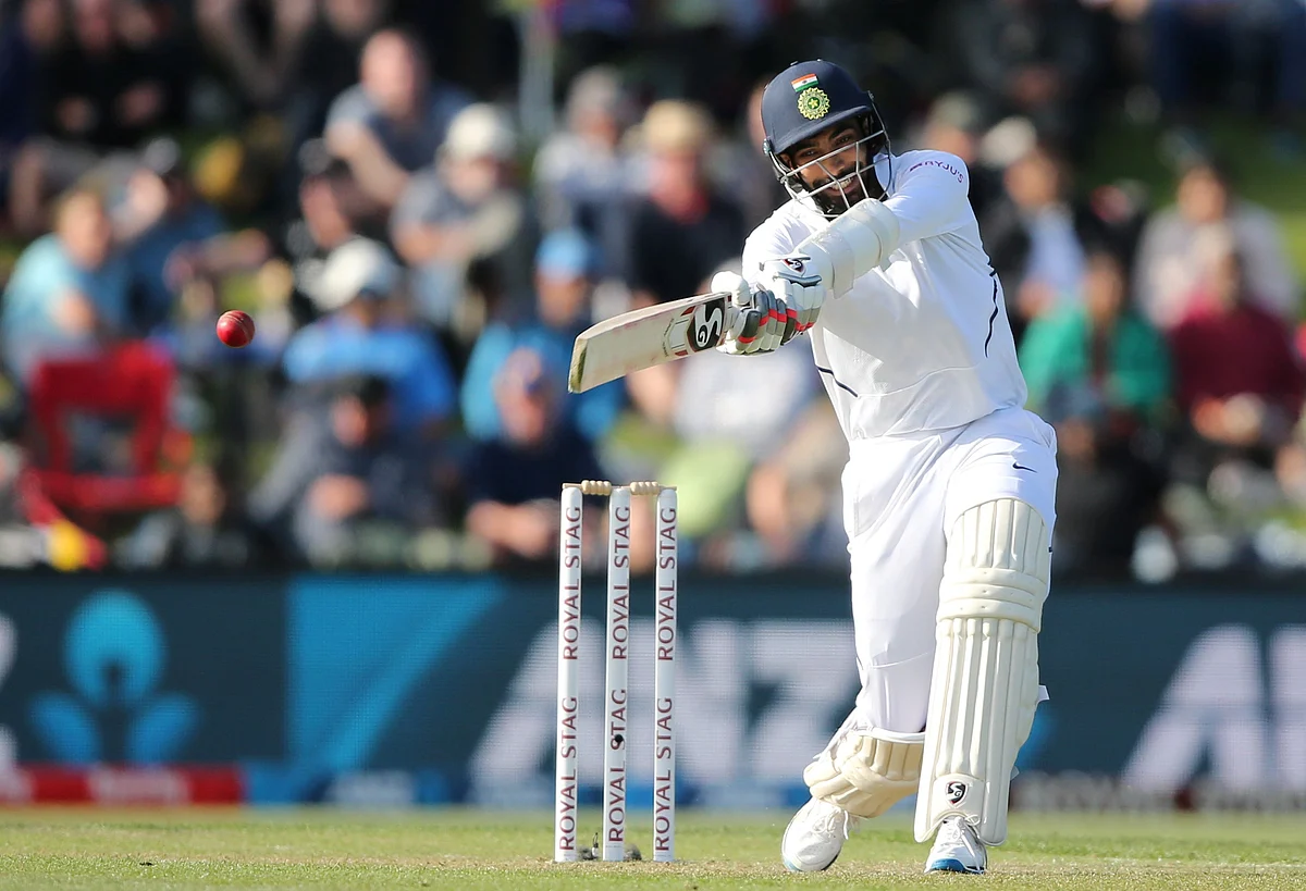 Jasprit Bumrah scored 35 runs in an over off Stuart Broad