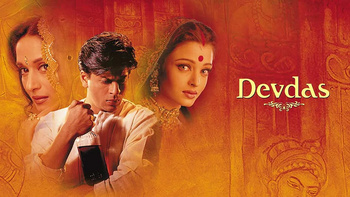 Devdas' theatrical release poster.