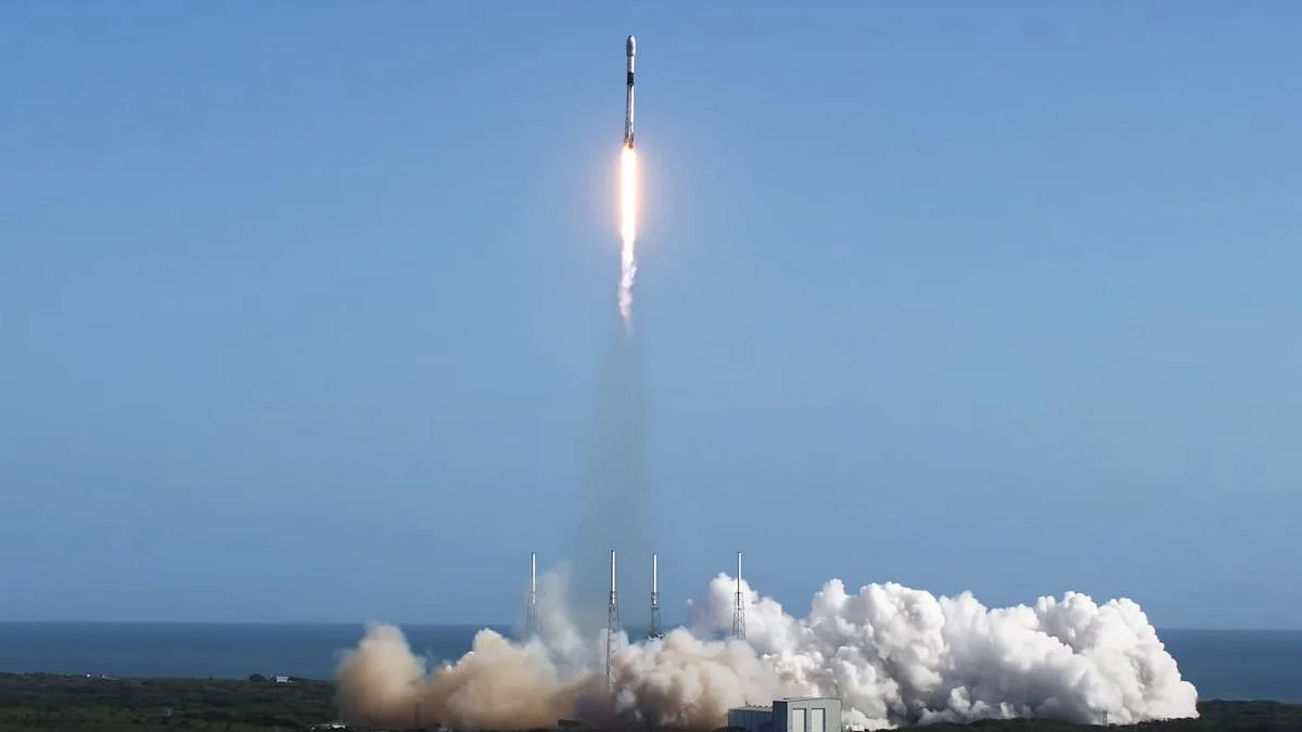 SpaceX Streamed Live Launch Of 46 Starlink Satellites On Twitter