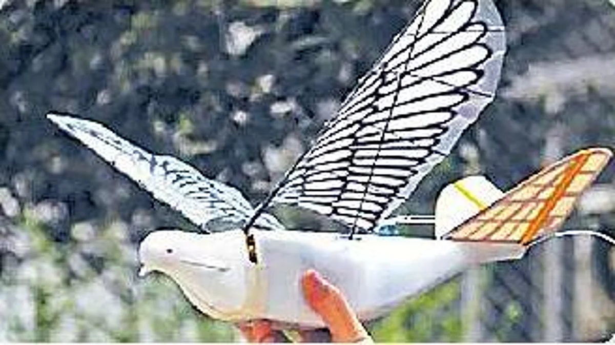 Army Will Use 'Sparrow' Nano Drone To Catch Enemy's Intelligence Messages