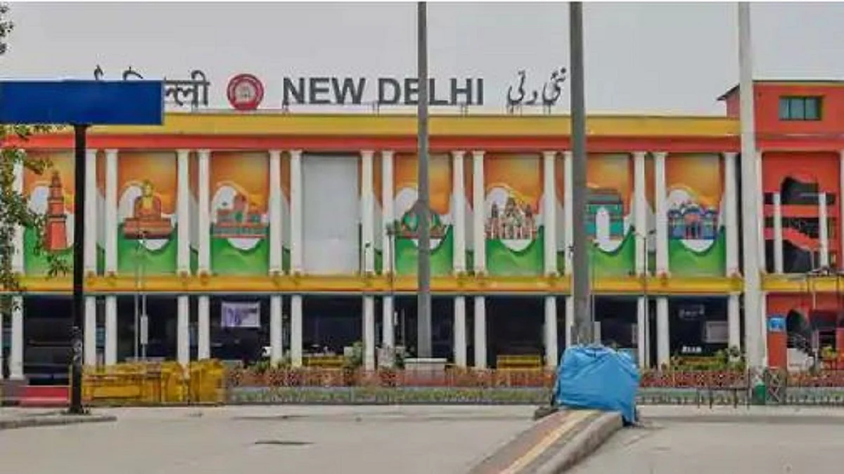 30-year-old Woman Gang-Raped Inside New Delhi Railway Station