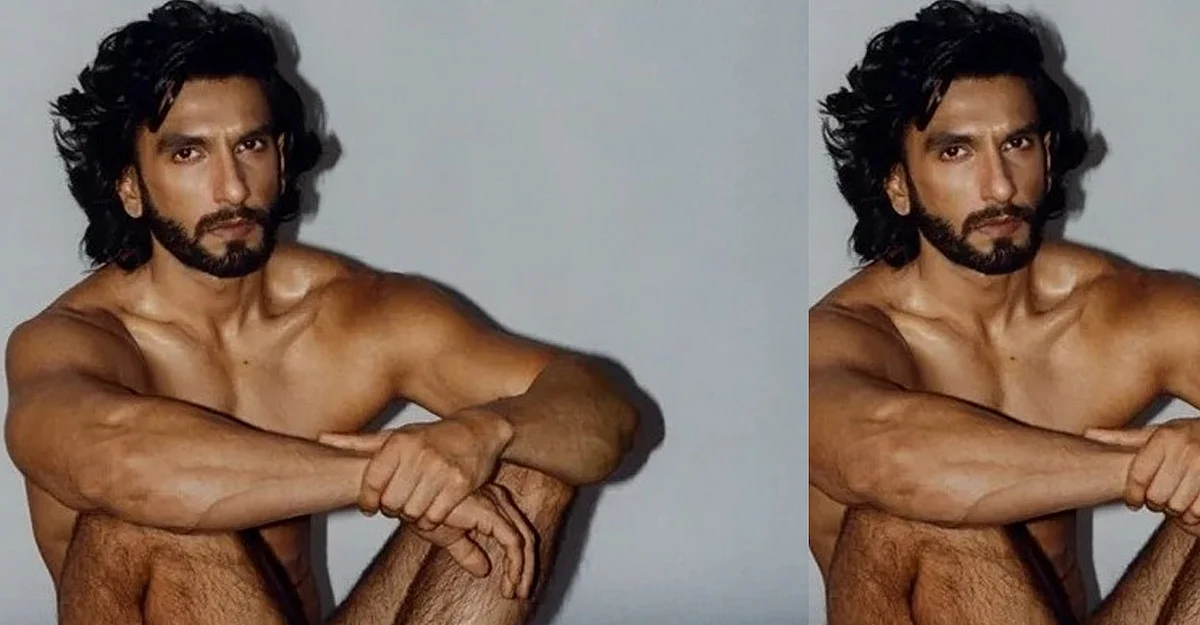 Ranveer Singh has been booked for posing naked for a magazine.