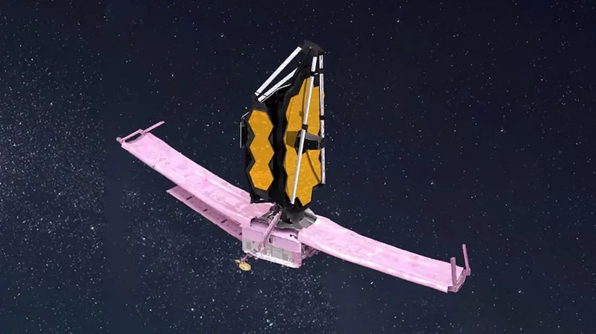 NASA's James Webb Space Telescope Shattered By A Space Rock