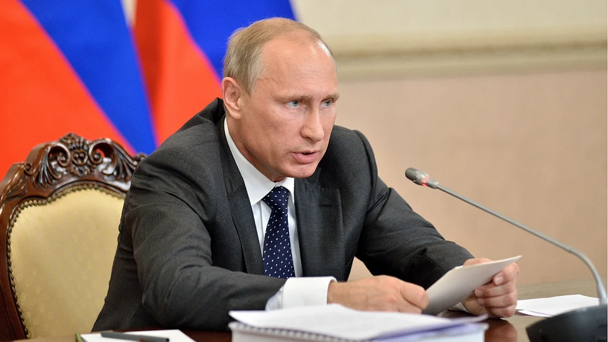 Vladimir Putin signs Law That Bans Use Of Crypto for Online Payments