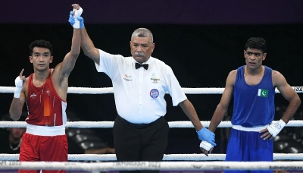 Thapa wins against Baloch to go in quarter-finals