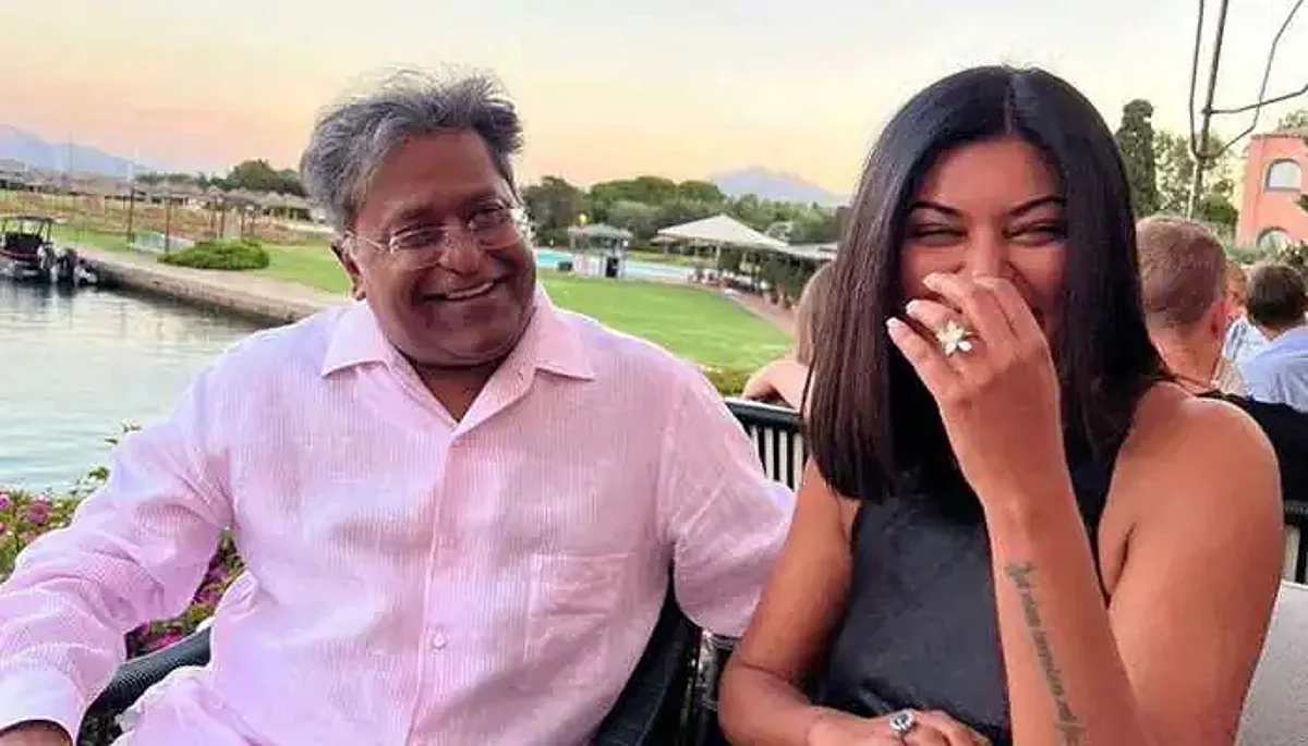 Modi and Sushmita had a vacay at Maldives and Italy.