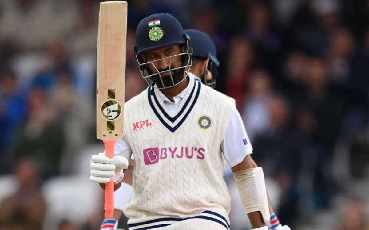 Pujara’s Grit Takes India's Lead Well Past 250