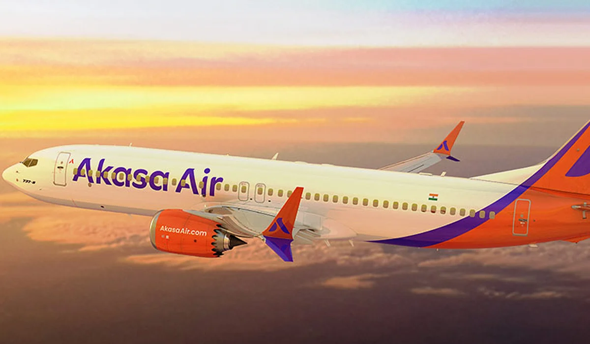 Aakasa Air To Start Flight Services From August 7