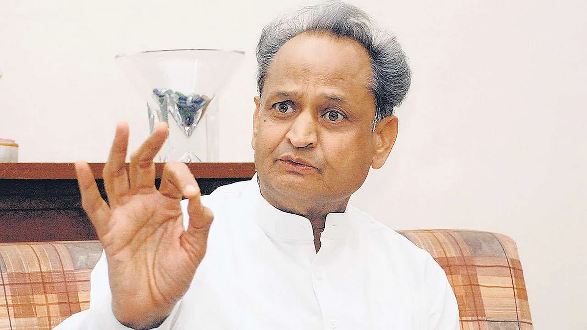 ED Given More Powers than Police; Rajasthan CM Ashok Gehlot