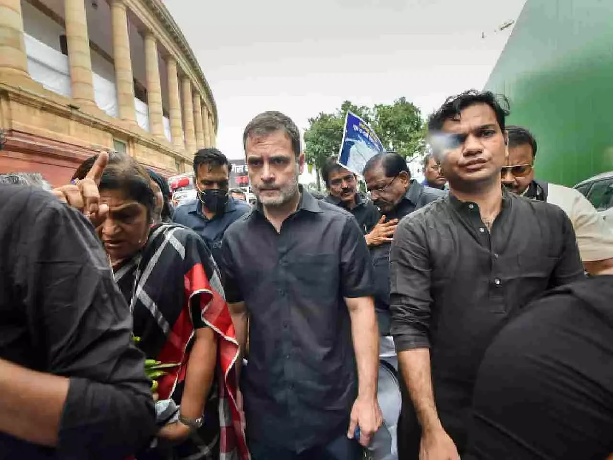 Rahul Gandhi Accuses BJP of Killing Democracy