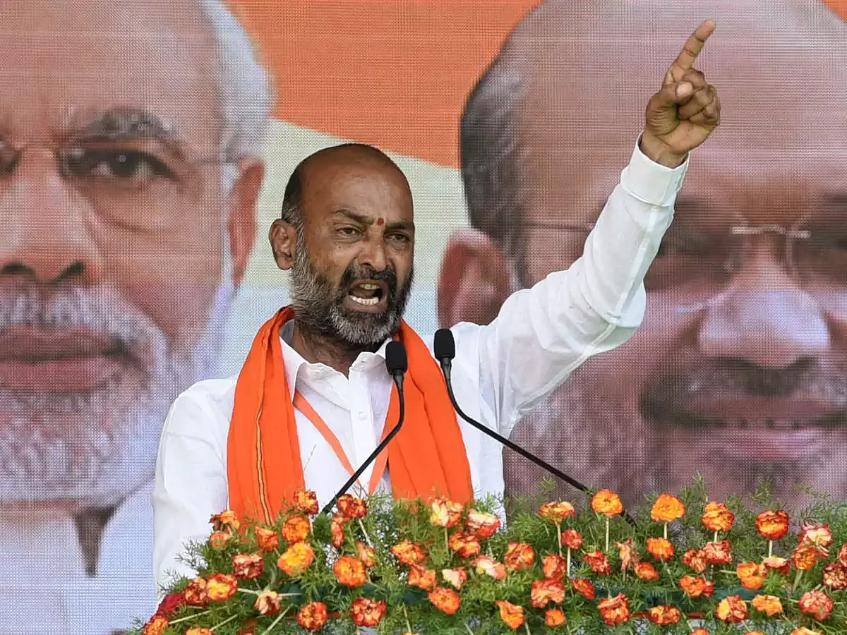 12 TRS MLAs Ready to Join BJP, Bandi Sanjay Kumar claims Political Stir in Telangana