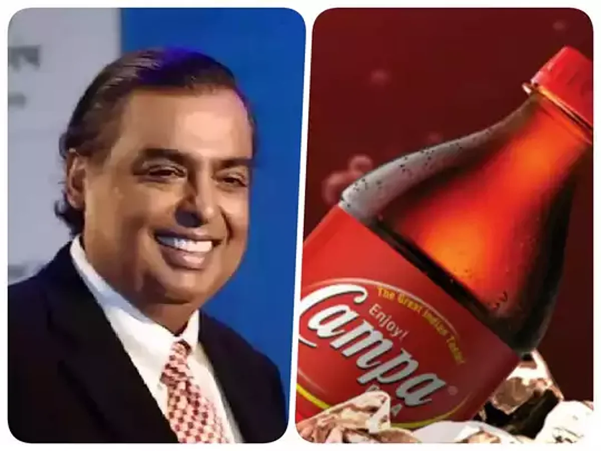 Reliance's Entry Into Soft Drink market, Ambani Buys 70s Company Campa Cola