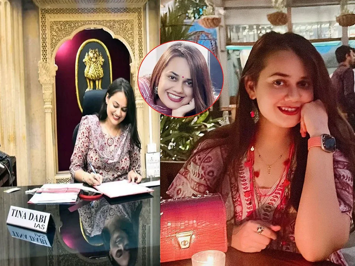 Cyber Fraud Attempt in Name of Topper IAS Tina Dabi