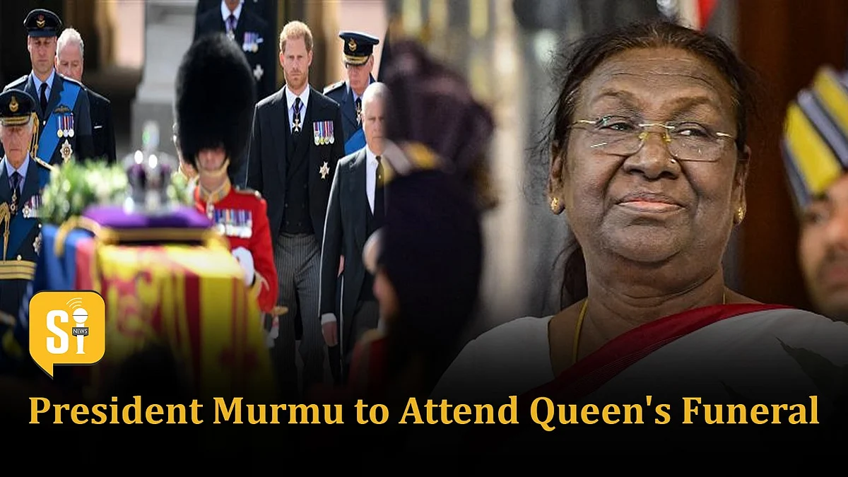 President Murmu to Attend Queen's Funeral with Other 500 World Leaders