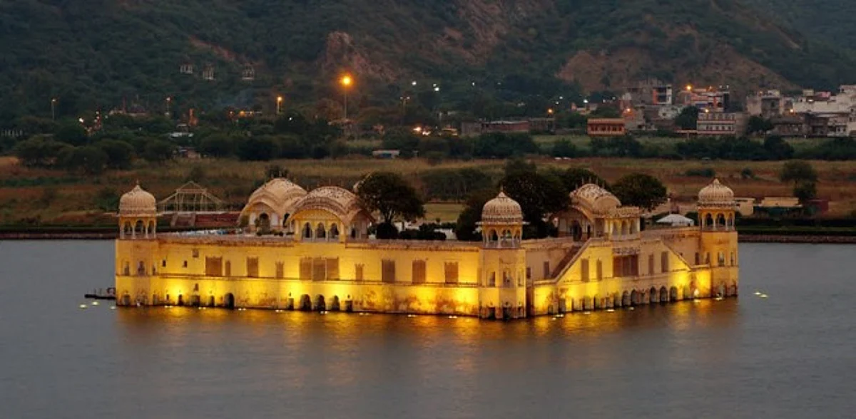 Jal Mahal palace