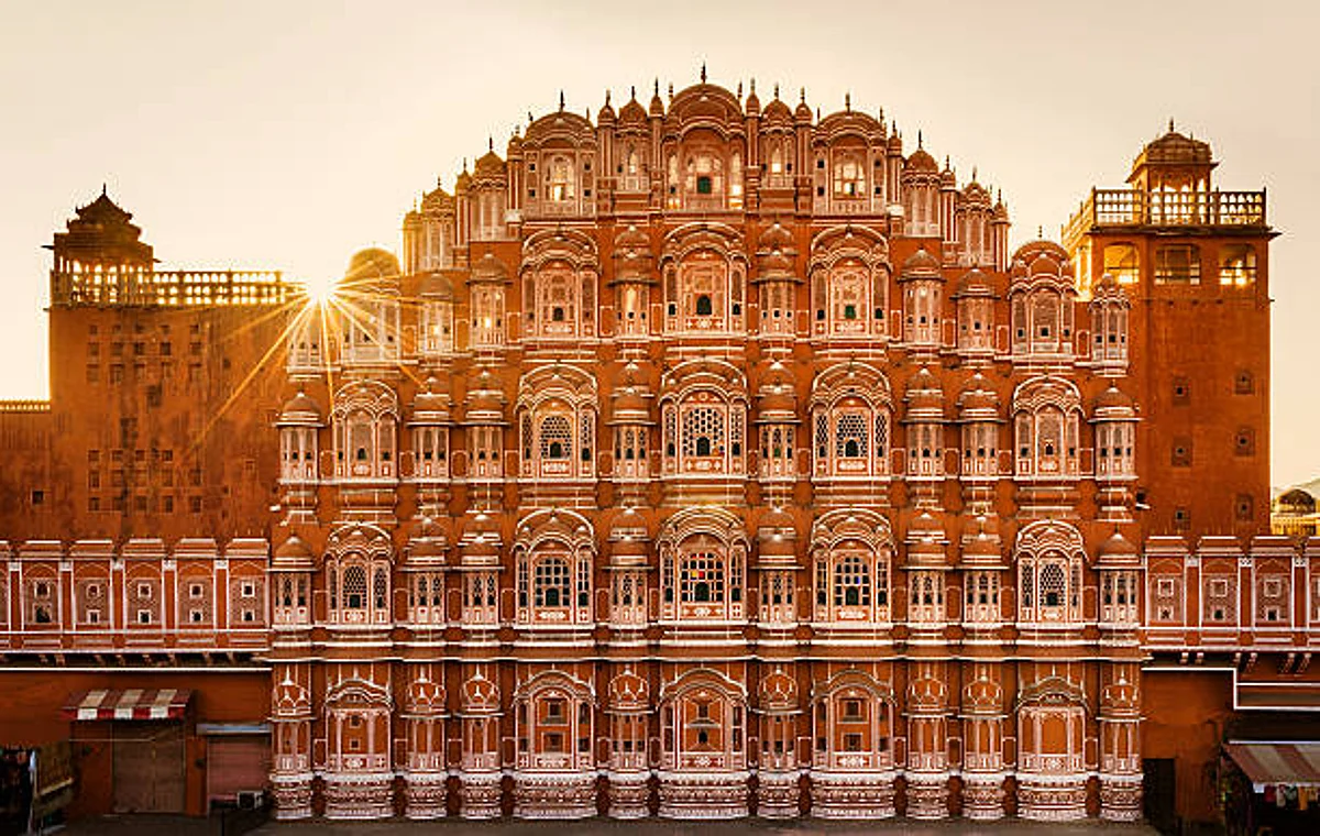 Hawa Mahal of Jaipur