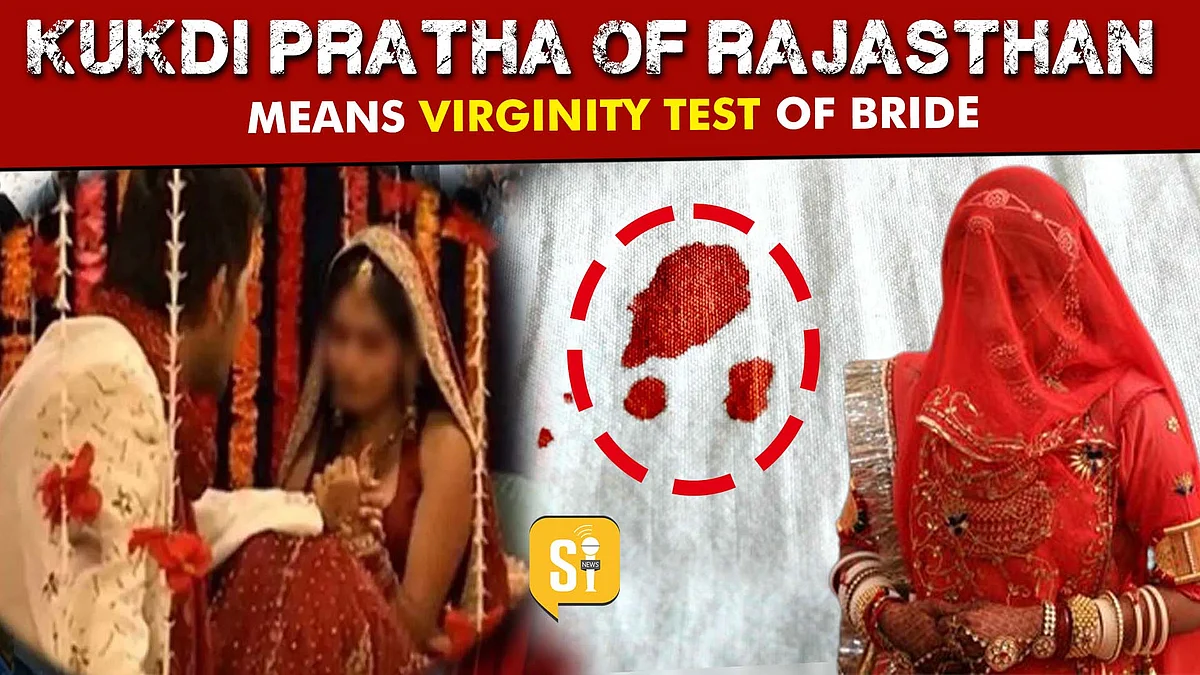 First Night Means Virginity Test of Bride: Kukdi Pratha of Rajasthan