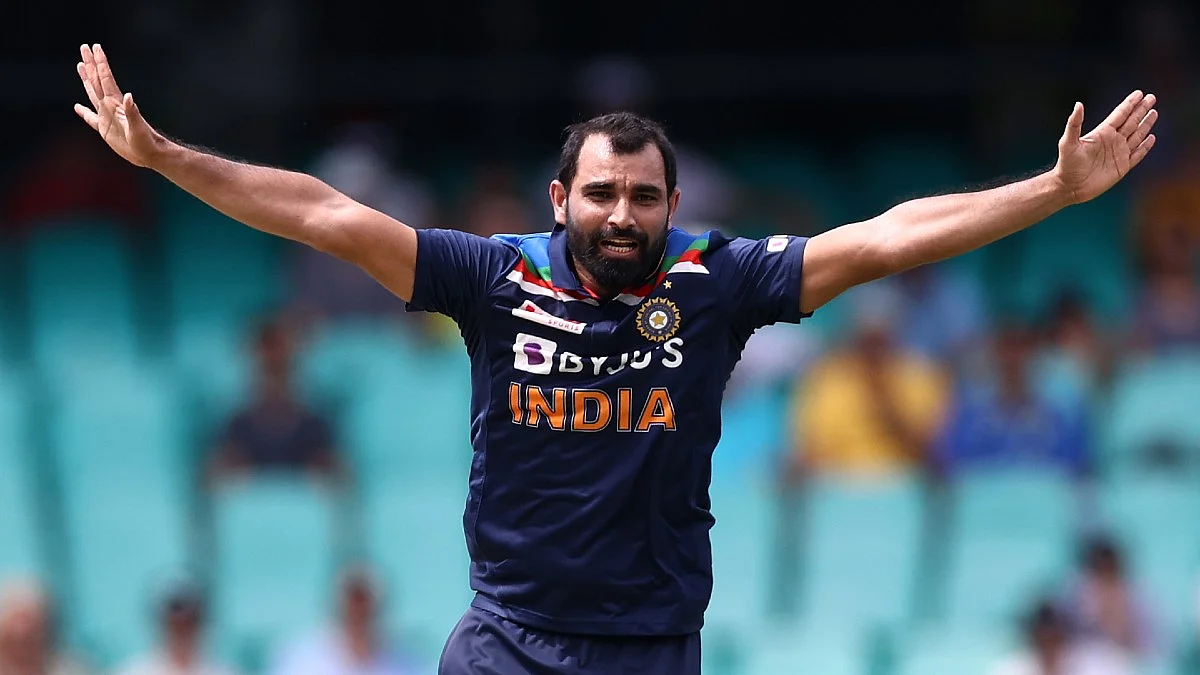 IND Vs AUS T20I Series: Mohammed Shami is back in India's T20 International Set Up Aussies