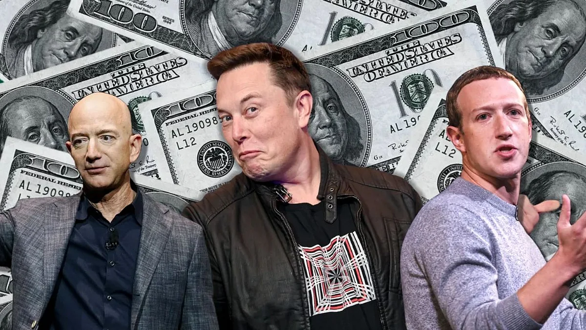 Jeff Bezos Suffers Losses Of About $10 Billion Overnight, Elon Musk Also Faces $8 Billion Loss