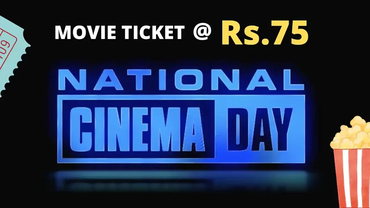 National Cinema Day: Book Your Movie Tickets For Rs.75 From Here, Click