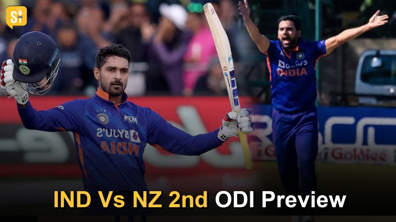 India should add Deepak Hooda and Deepak Chahar in the 2nd ODI