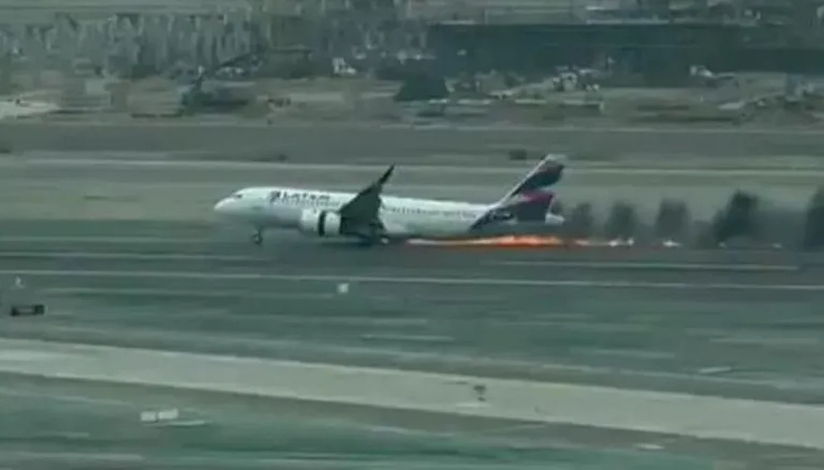 Plane Collides with Fire Truck During Take-Off in Peru, 2 Firefighters Dead