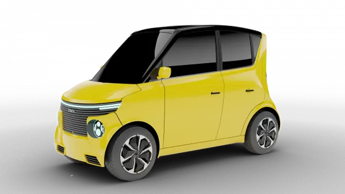 Country's Cheapest Electric Car Launched, PMV Electric Introduced Eas-E For Rs 4.79 Lakh