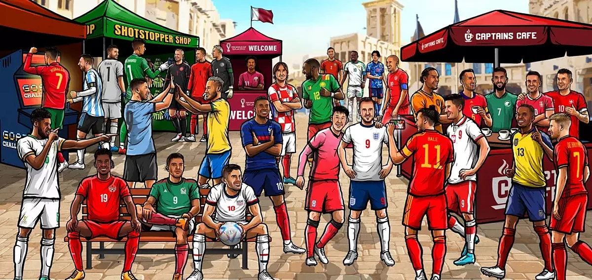 FIFA World Cup in 2022: Battleground for 32 different countries
