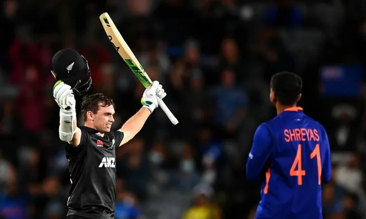 IND Vs NZ 1st ODI Highlights: Latham’s Classic Ton Gives 1-0 Lead to Kiwis