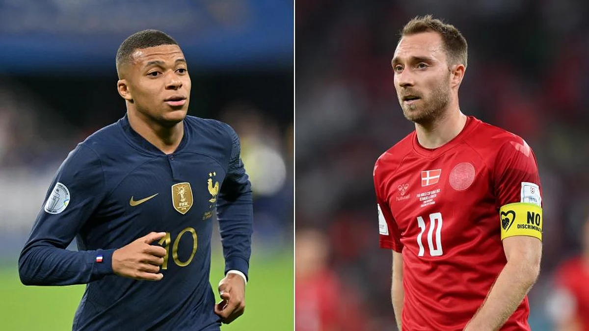 FIFA 2022: France and Denmark To Face Each Other on the Football Field of Doha