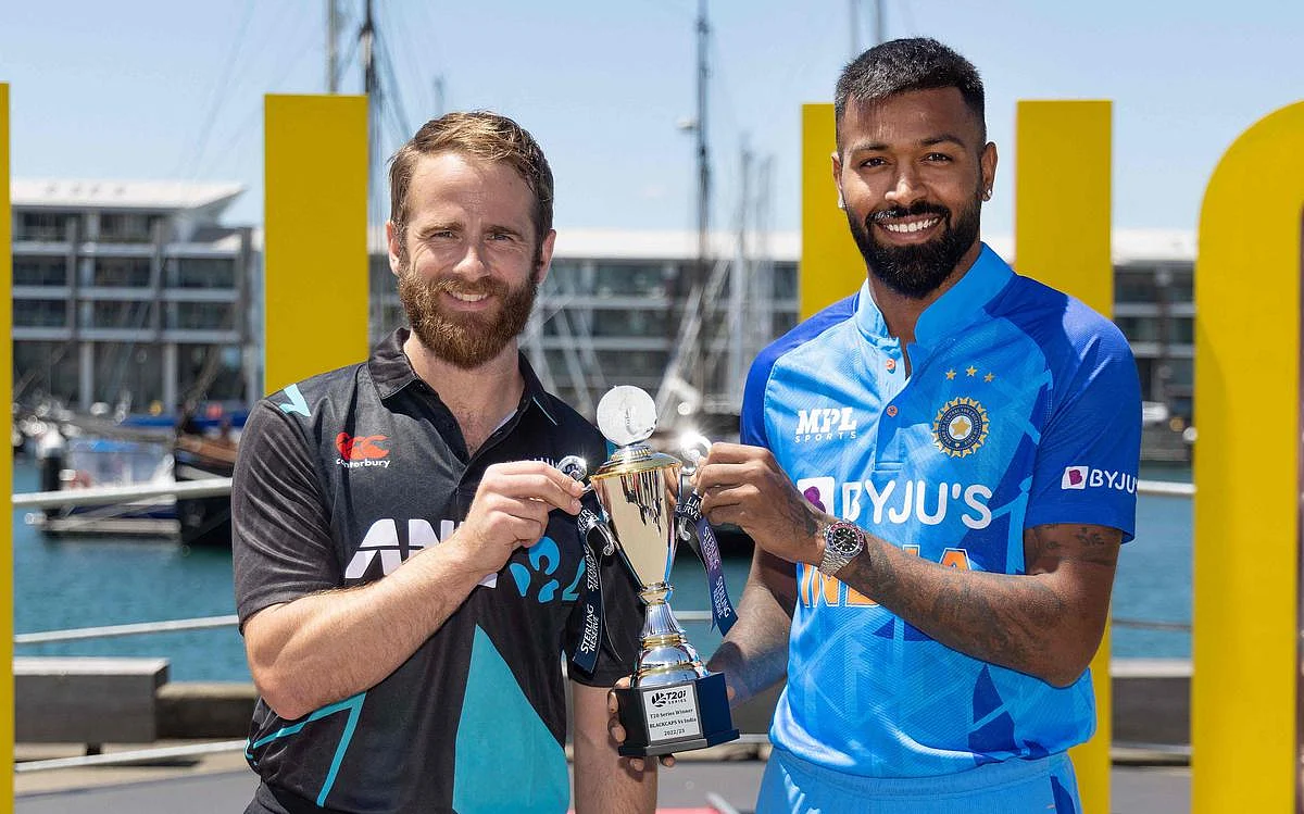 India Tour of New Zealand 2022
