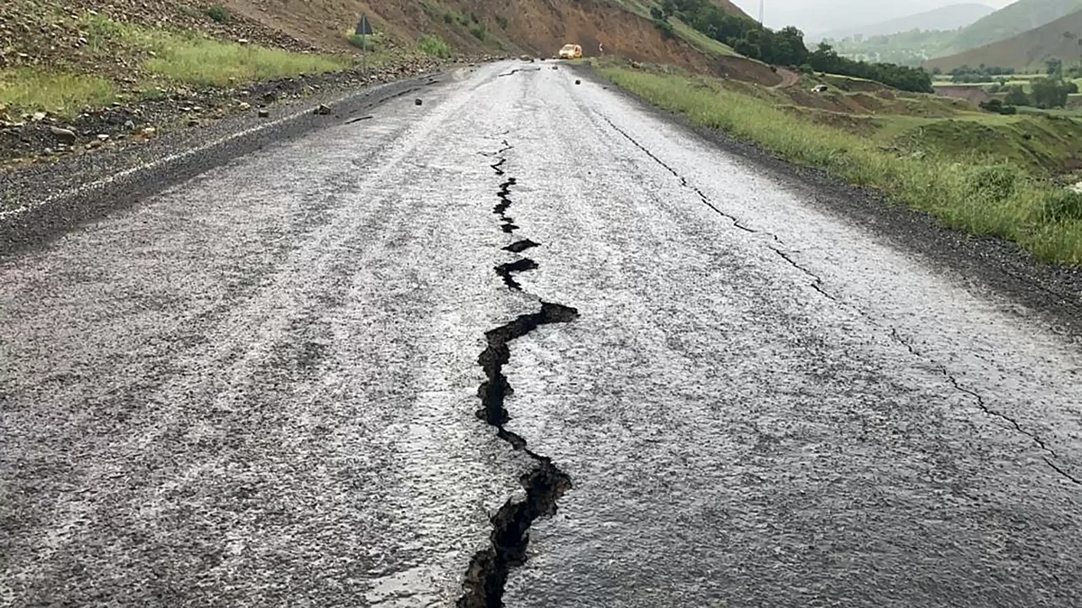 Earthquake Tremors Felt Twice within an Hour at Midnight in Nepal