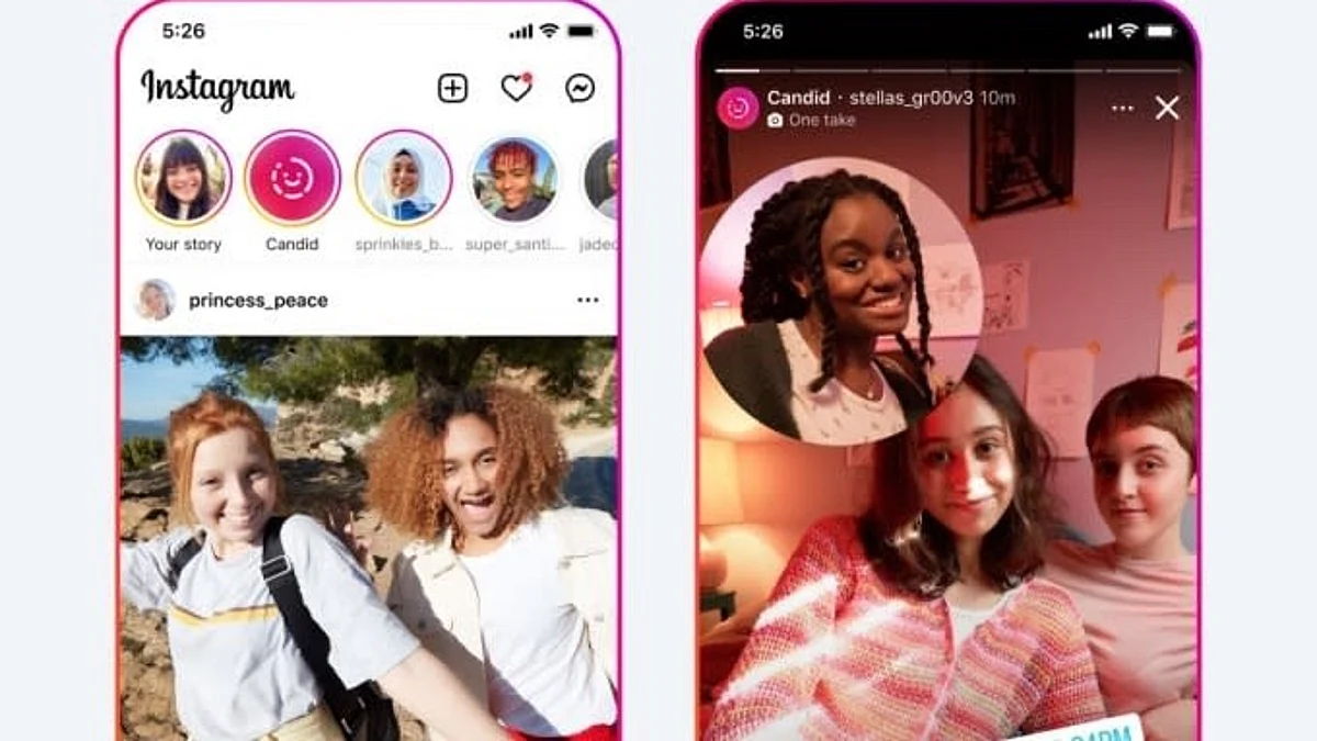 Instagram Launch Candid Stories, 'Add Yours' Nominations, Notes, And Other Features Too