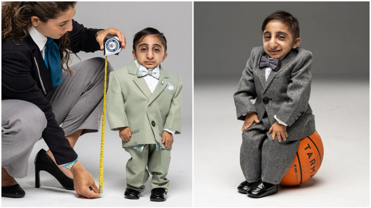 World'd Shortest Man