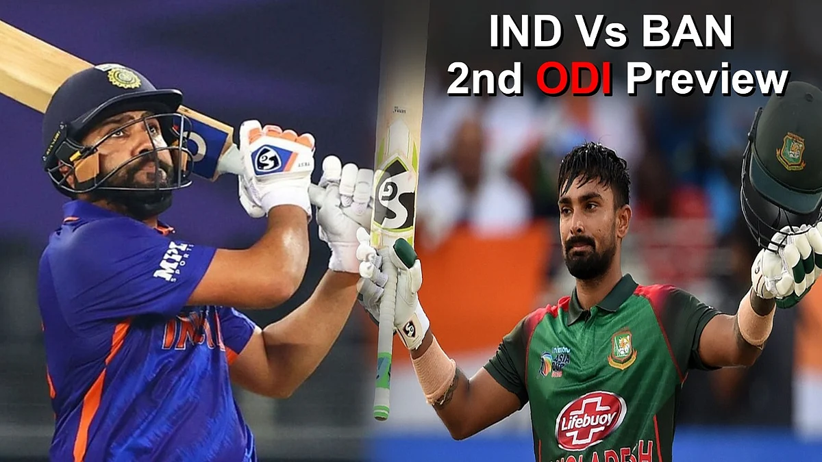 IND Vs BAN 2nd ODI Preview