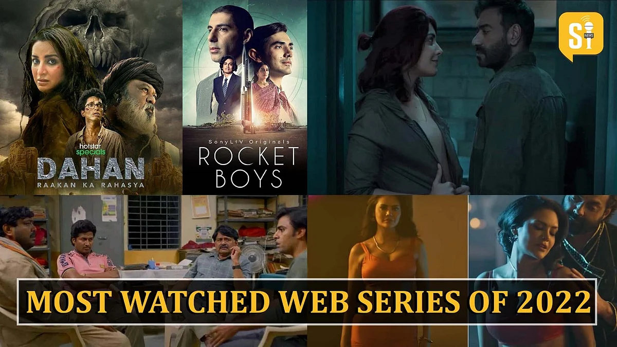Top 5 Most Watched Web Series of 2022