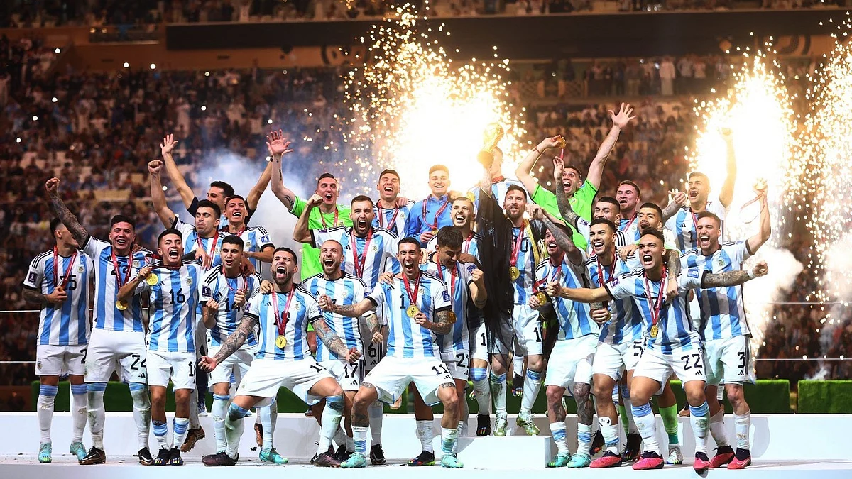 Qatar World Cup 2022: FIFA Earns Rs 61.97 Thousand Crores From Rights And
Ticket Sales