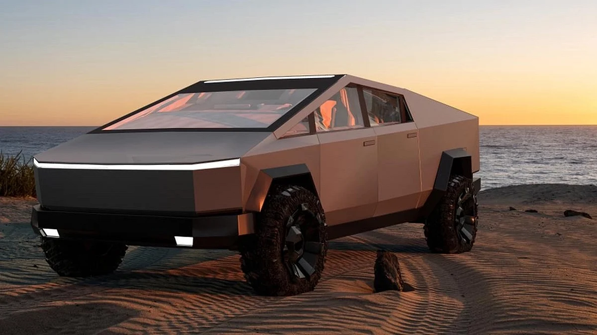 Elon Musk Introduces First Tesla Truck, Know What's The Price
