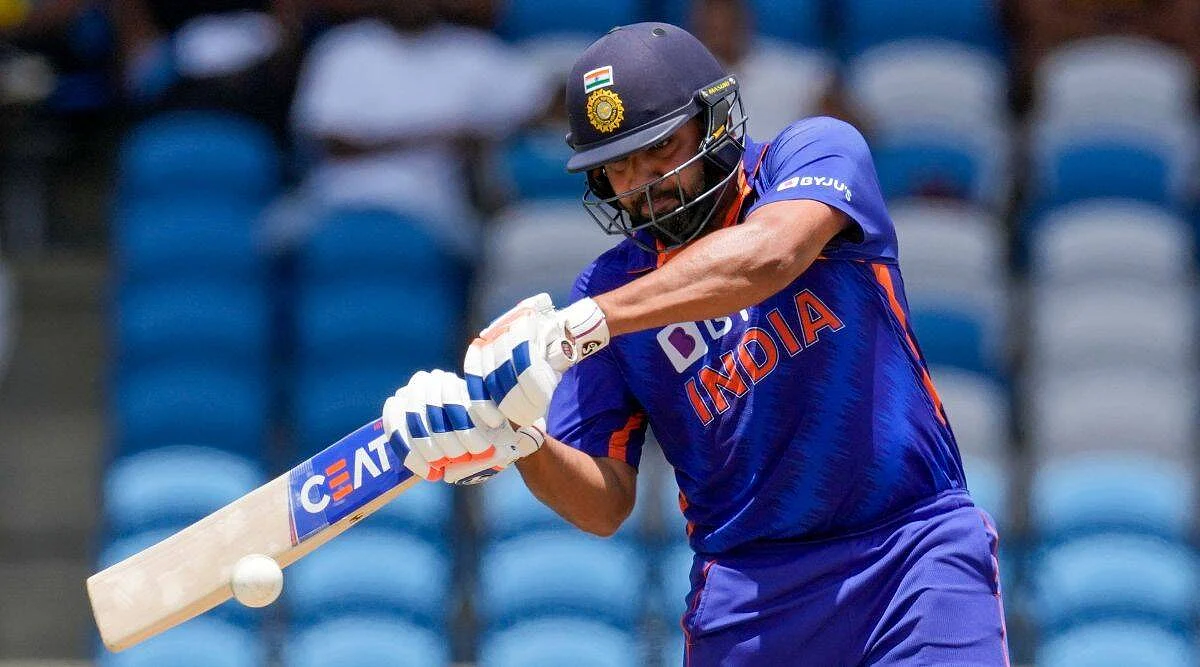 India's Rohit Sharma