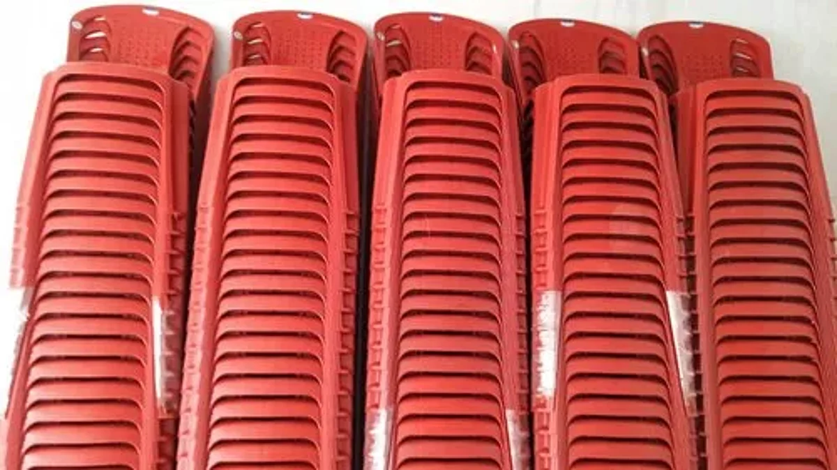 Why Colour of Tent House Chairs is Red, Here the Reason
