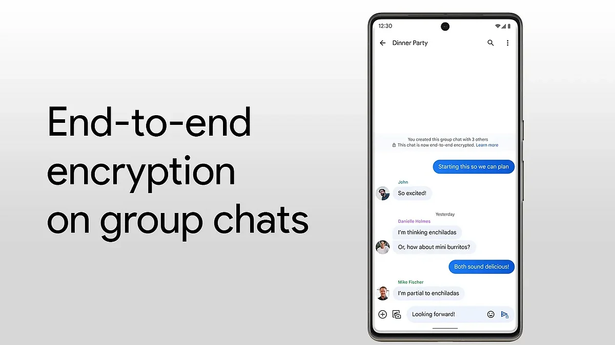Google Messages Group Chats Will Get End-To-End Encryption Soon