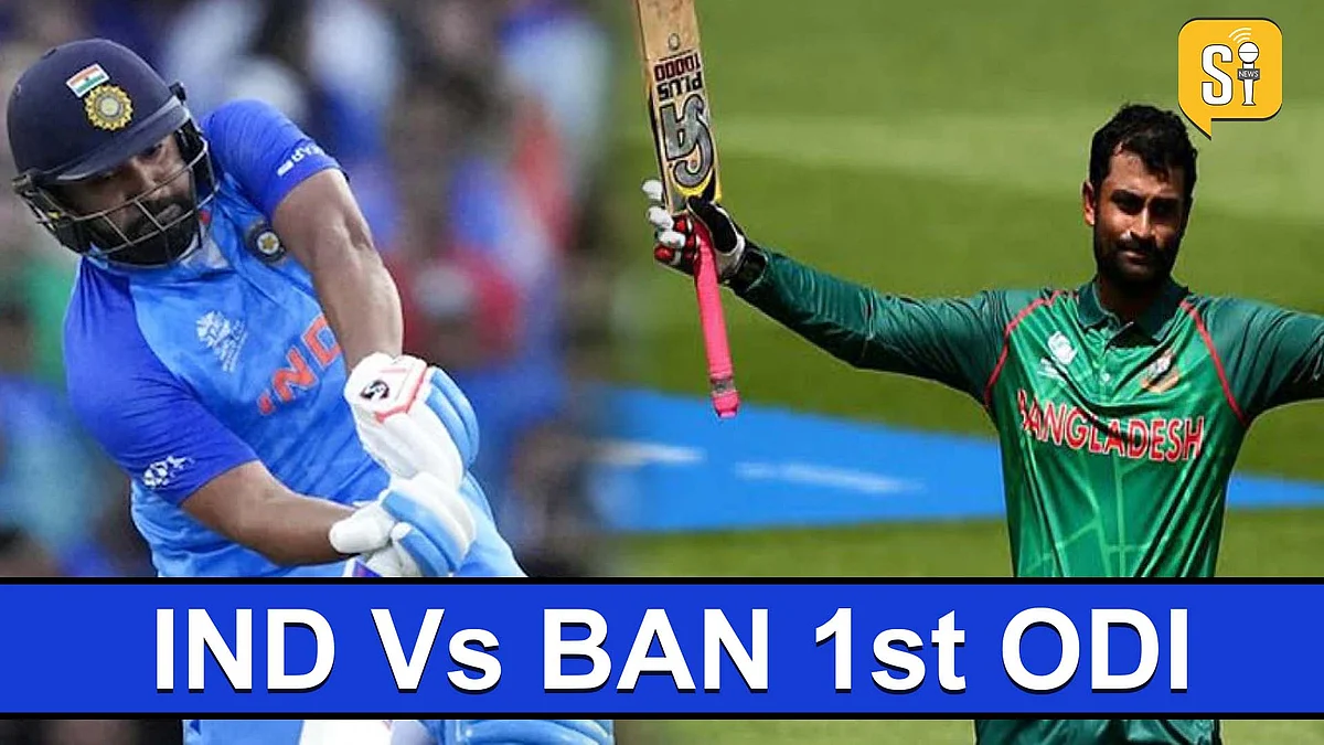 IND Vs BAN 1st ODI Match: Preview, Match Details and 11Sixes Fantasy XI