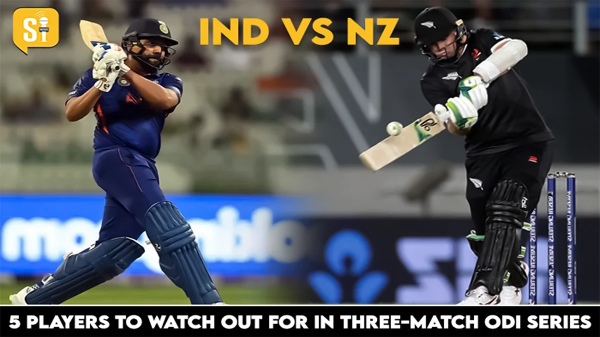 India Vs New Zealand: Five Players to Watch Out for in Three-Match ODI Series