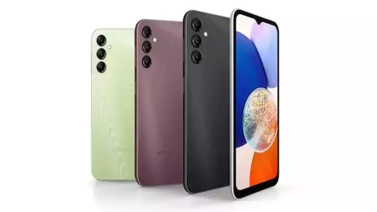 Samsung Launches Two 5G Phones Of Galaxy Series, A14 With 50 Megapixel Camera For Rs 16,499