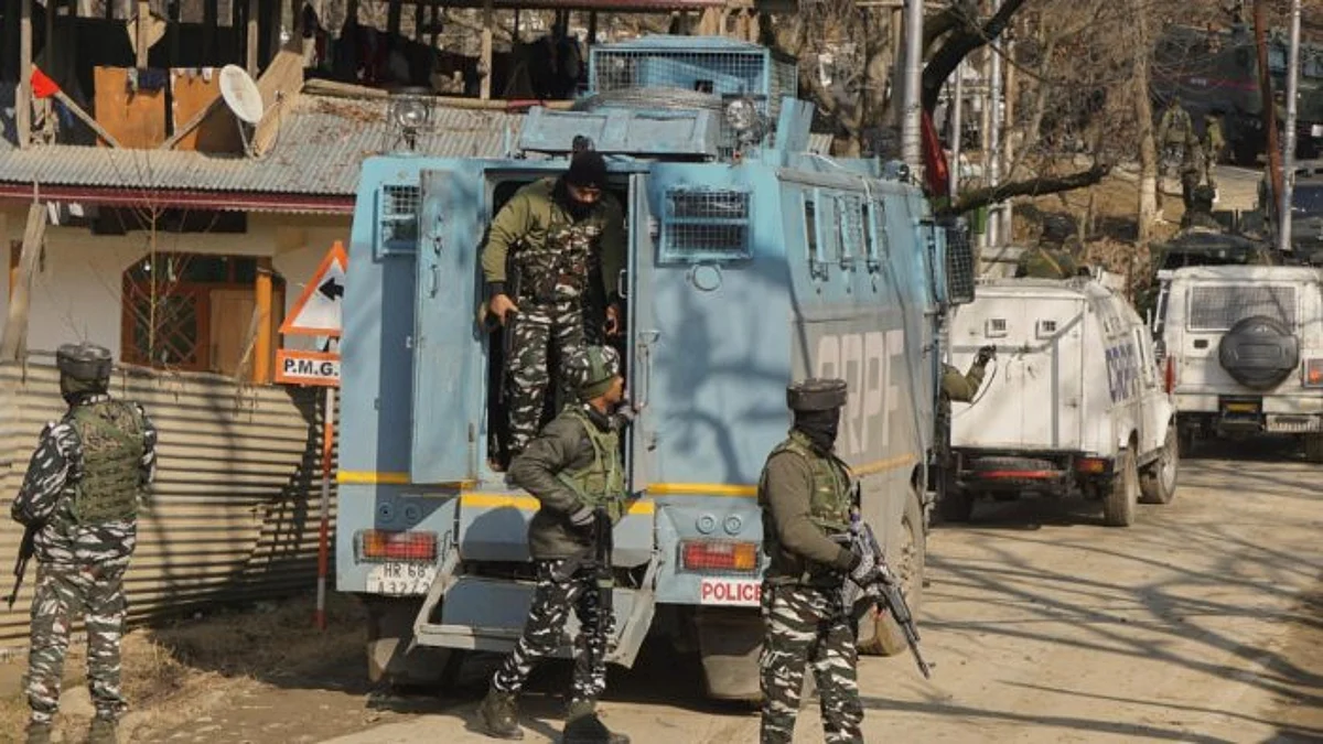 2 Terrorists Killed in Kashmir's Budgam, Search Operation Continues